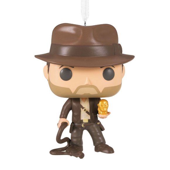 Hallmark Funko Pop! INDIANA JONES Christmas Ornament Walmart Exclusive New - Picture 1 of 8